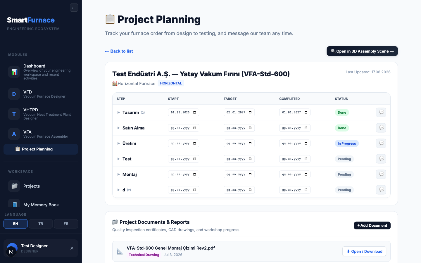 Project Planning